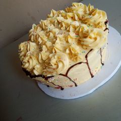 A picture of Red velvet cake#sokoto.