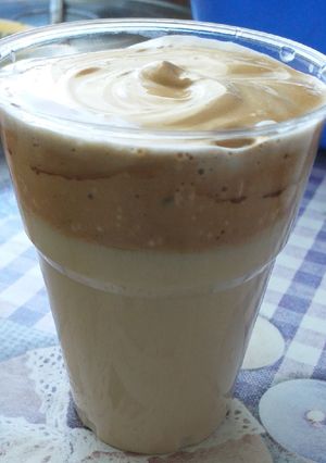O poză a rețetei Cafea Dolgona.