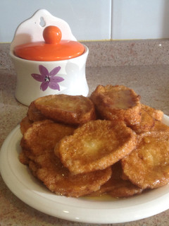 Una foto de Torrijas sin azúcar