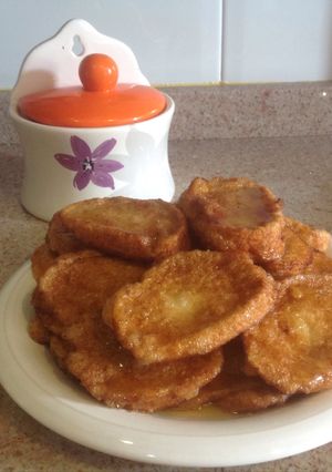 Una foto de Torrijas sin azúcar
