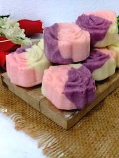 Foto resep Bolu Kukus Mawar