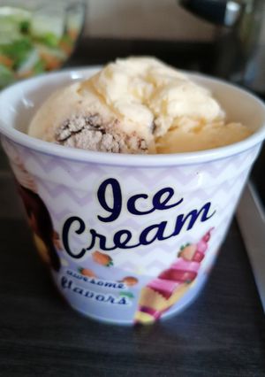 🍦Madártej fagyi🍦 recept fotója