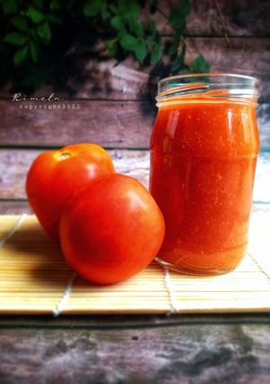 Foto resep Saos Tomat Homemade