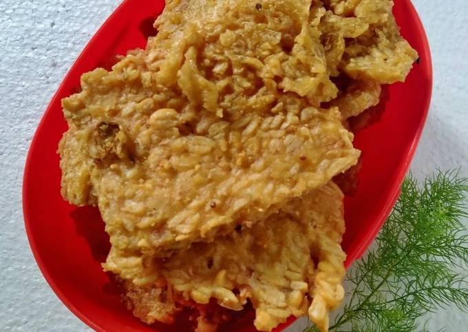 Resep Keripik Tempe Oleh Cheylvia Cookpad