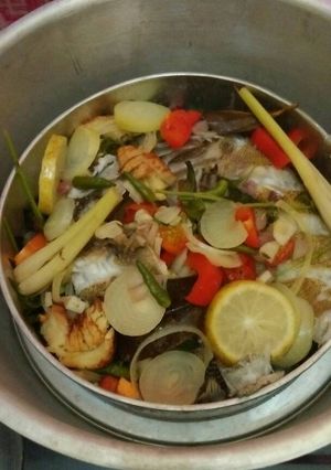 Foto resep Steam kerapu