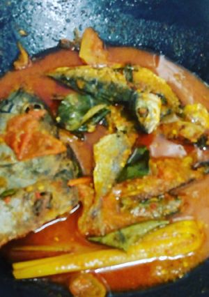 Foto resep Asam pedas ikan tongkol(mix ikan sardin laut)