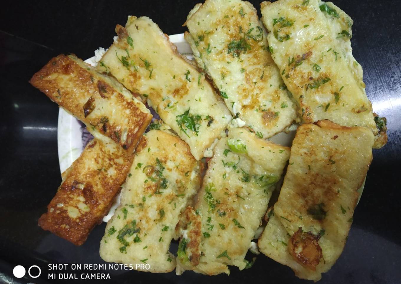Masala French toast