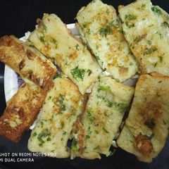 Masala French toast A picture of Masala French toast.