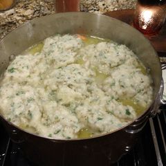 A picture of Chicken & Dumplings.