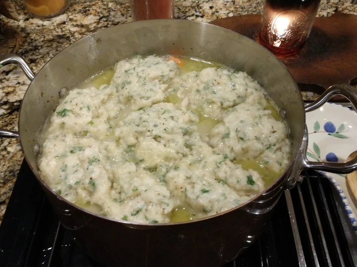 How To Prepare Chicken &amp;amp; Dumplings which Delicious