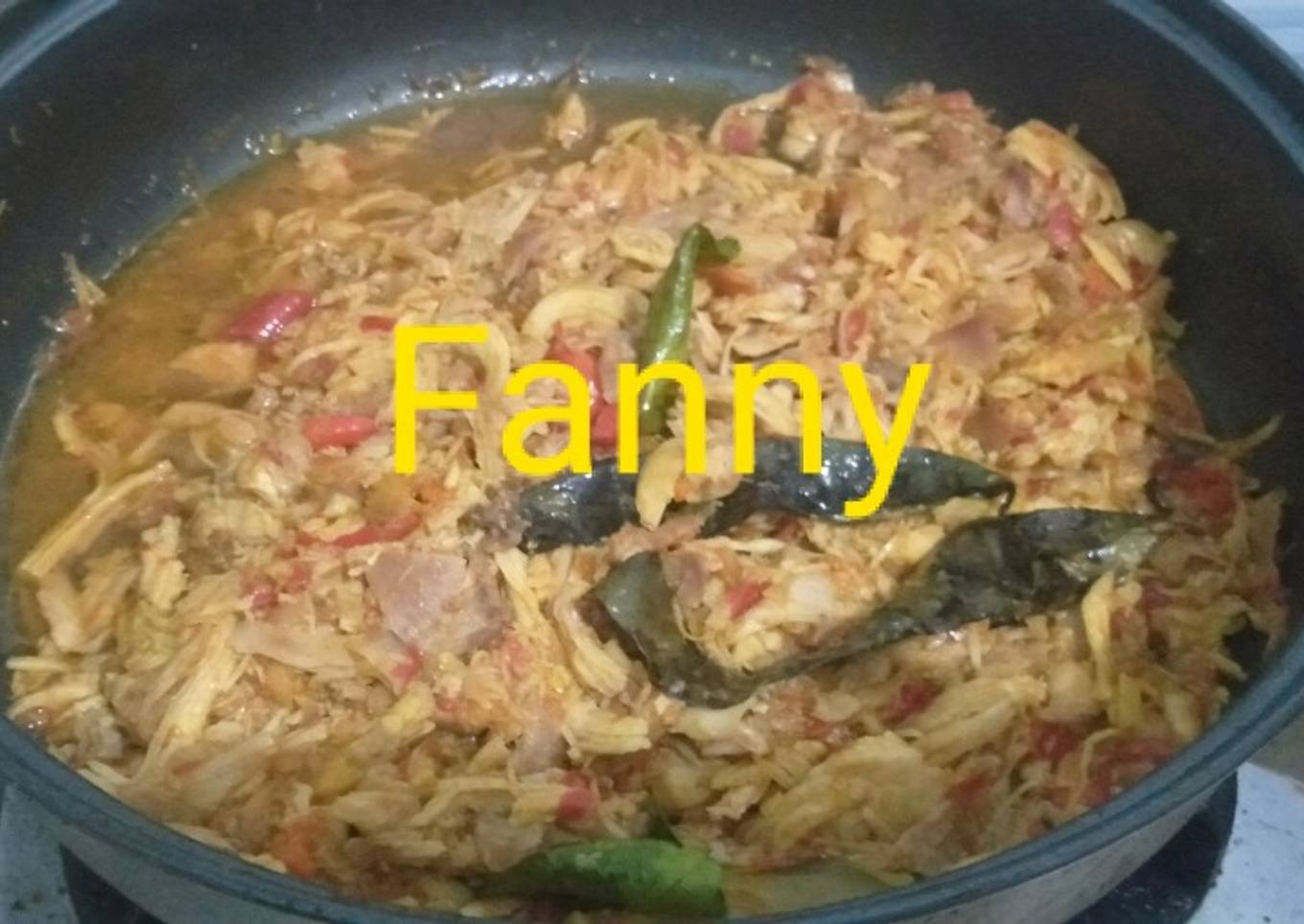 Resep Ayam Suwir