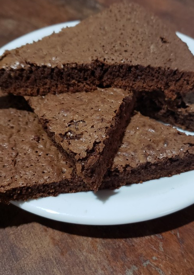 Una foto de Brownies de chocolate aguila