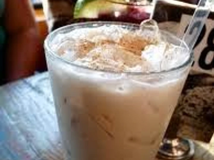 Easy Way Make Mexican Horchata (rice drink) the  Makes Drooling Really delicious