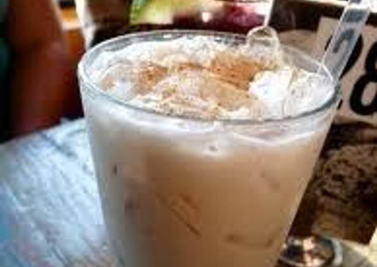Mexican Horchata (rice drink)
