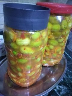 صورة لوصفة الزيتون المخلل 🍈