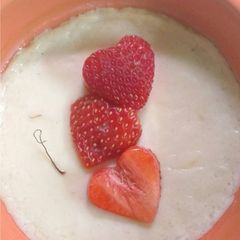 A picture of Baked Yogurt – Sweet Pudding.