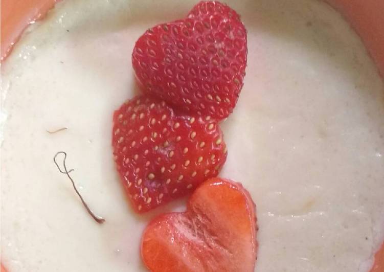 Baked Yogurt – Sweet Pudding