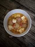 Sup Bakso Tahu Tomat