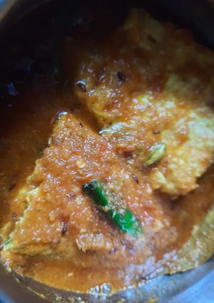 অমলেট কারি(Omelette curry recipe in Bengali) রেসিপির প্রধান ছবি