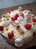 Sweet Strawberry Cake 🍰🍓🍰