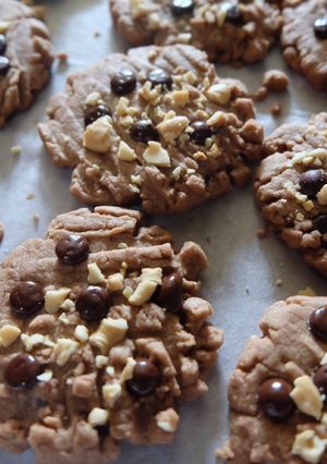 Foto resep Choco Cookies