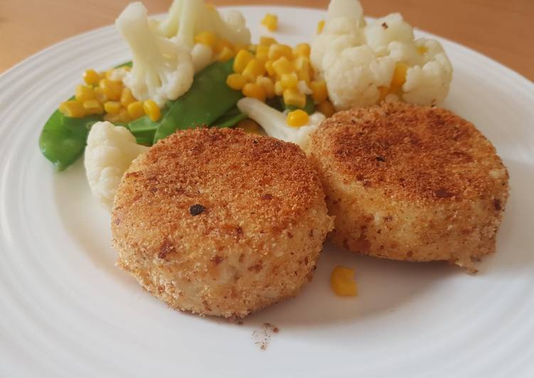 Simple Way to Make Any-night-of-the-week Chicken rissoles