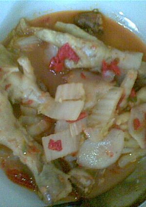 Foto resep Seblak Ceker Tomcat