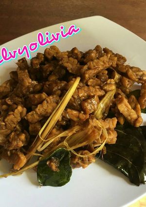 Foto resep Orek / Sambal Goreng Tempe Pedas Manis