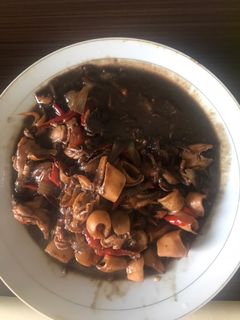 Foto resep Cumi tumis hitam