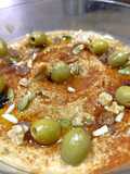 Hummus con un toque