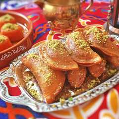 قطايف بالقشطة-レシピのメイン写真
