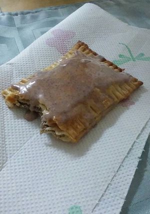 A picture of DIY Brown Sugar Cinnamon Poptarts.