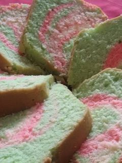 Foto resep Cake Marmer Putih Telur