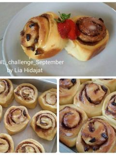 Foto resep Cinnamon Roll