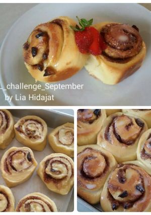 Foto resep Cinnamon Roll