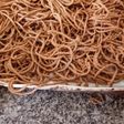 Fideos con harina integral y de centeno