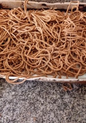 Una foto de Fideos con harina integral y de centeno