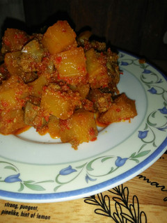 Foto resep Sambal Goreng Kentang Ati Ampela #BikinRamadanBerkesan