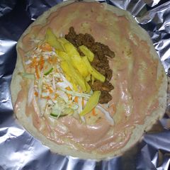 A picture of Shawarma.