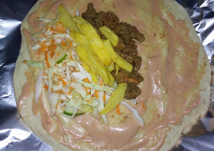 Easiest Way to Cook Yummy Shawarma This is Secret Recipe  From My Kitchen !!