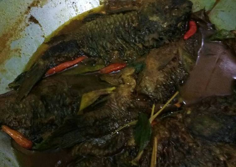 Bahan-bahan Acar kuning ikan mas yang lezat dan Mudah Dibuat