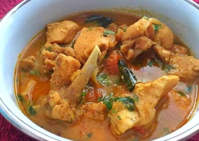 Easiest Way to Prepare Favorite Chicken Curry Kerala style