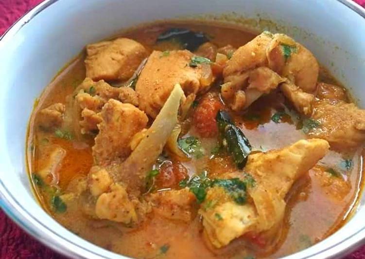 Read This To Change How You Chicken Curry Kerala style