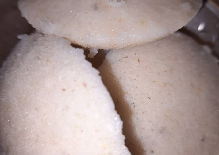 Recipe of Super Quick Homemade Idli