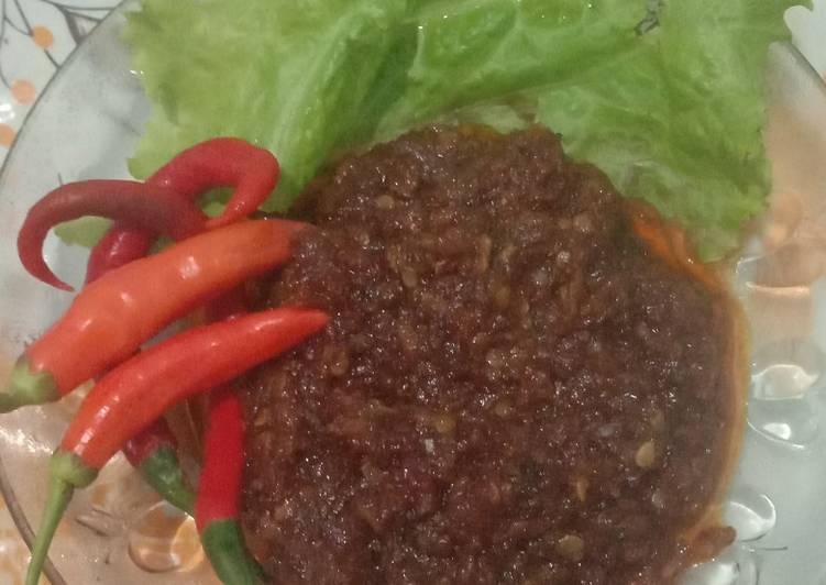 Sambal terasi
