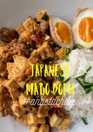 Foto resep Mafo Tofu ala Jepang (Mabo Dofu)
