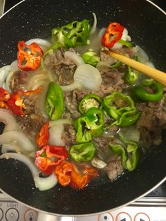 Foto resep Beef teriyaki ala gyudon Sukiya