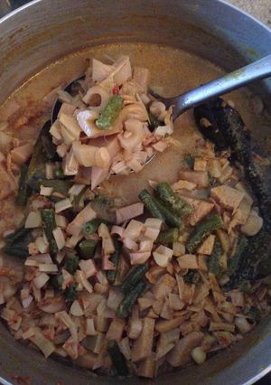 Foto resep Lodeh Nangka Muda