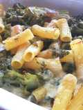 Rigatoni con broccoli al forno