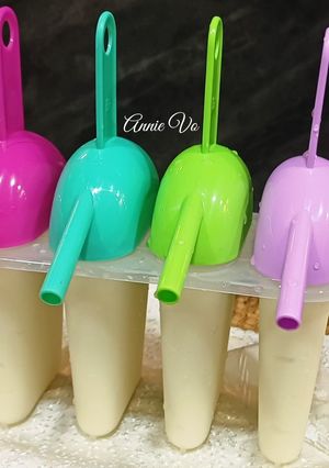 Hình của món Kem sầu riêng.